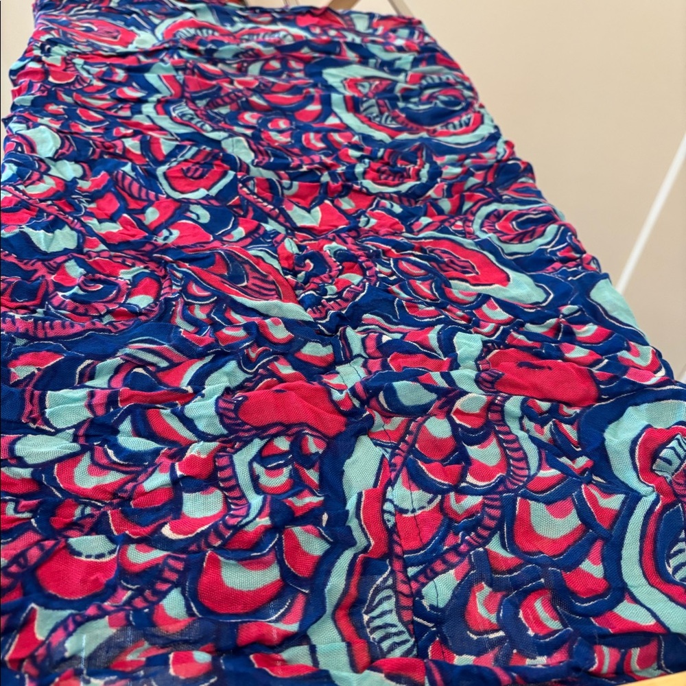 Lilly Pulitzer infinity scarf